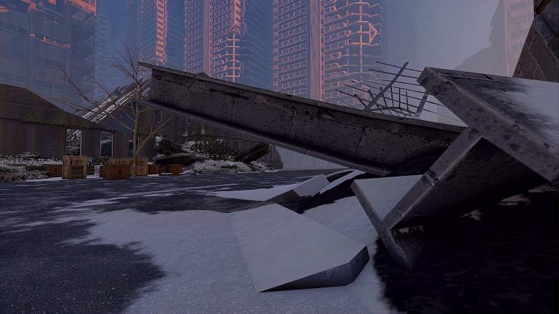 工业设计犀牛Rhino3D建模废墟城市第三季场景动画渲染花絮