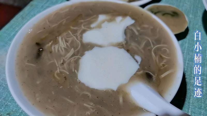 安徽阜阳太和油茶豆腐脑跟我在东北吃到的有些区别