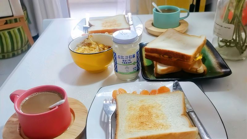 安徽阜阳太和给男朋友做一份简单的早餐