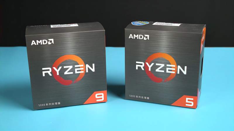 AMD锐龙5000系处理器初体验感谢Intel让我买到更好的AU