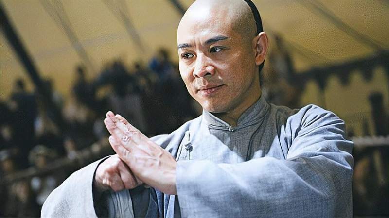 李连杰最能代表中国传统武术的功夫皇帝