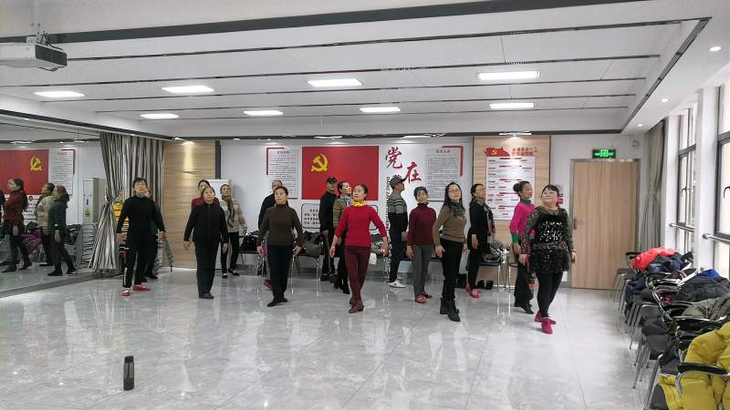 舞蹈（十送红军）赣州市培训班