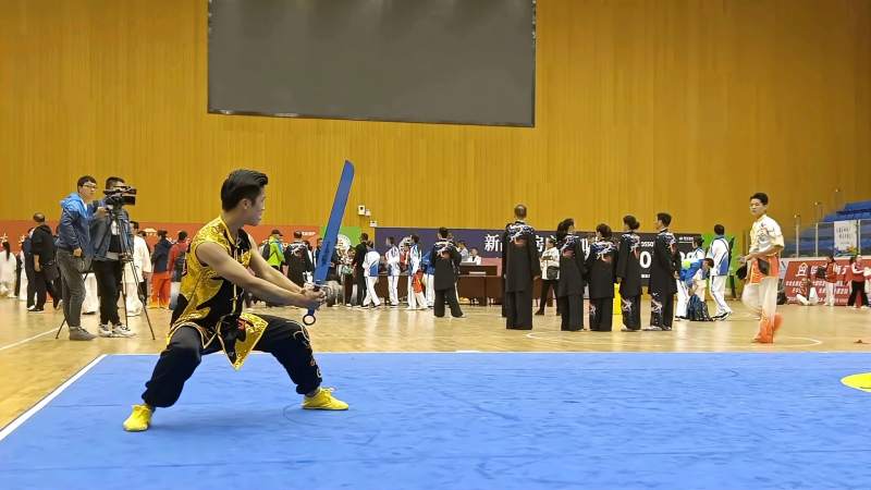 安徽省全民健身运动会武术比赛系列男子单刀