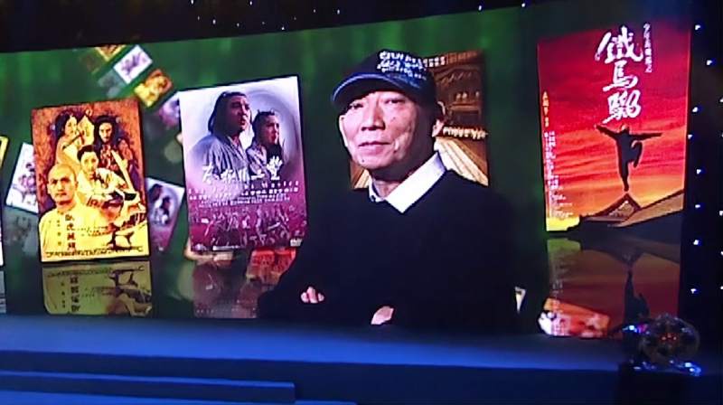 他曾担任六十余部影片的武术指导撑起了中国武打片的半壁江山