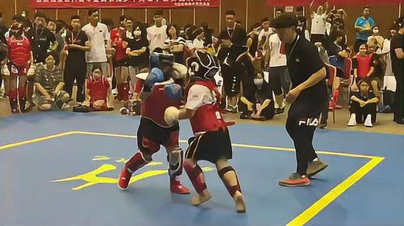 北体大冠军系列赛少年武术争霸赛在京举行