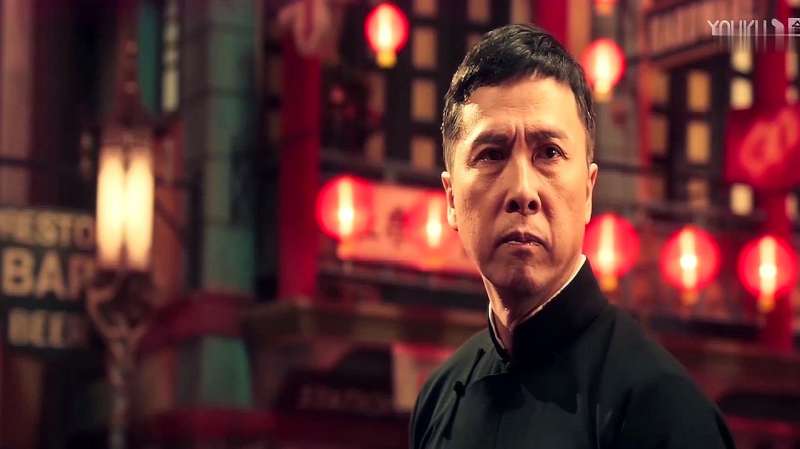 甄子丹武打镜头合集展现了中国武术的高深