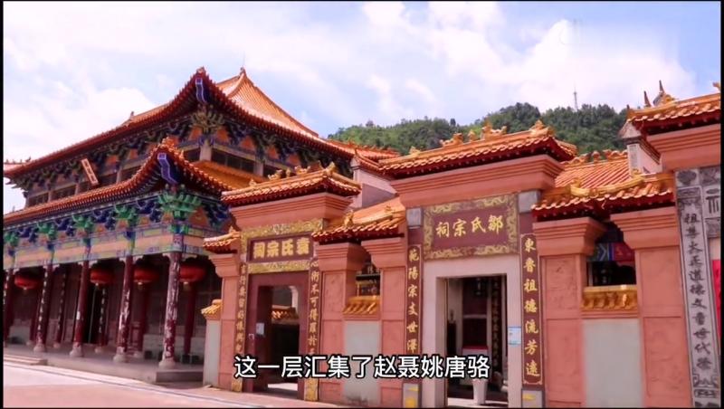 江西赣州发现全国最大祠堂群108个姓氏竞相斗艳霸气如皇宫