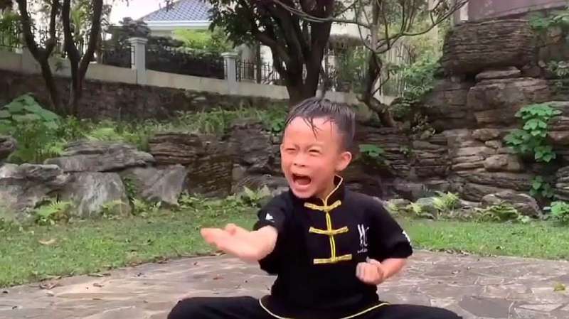 世界各国神童武术精彩竞技中国神童赤手空拳技术力量压制