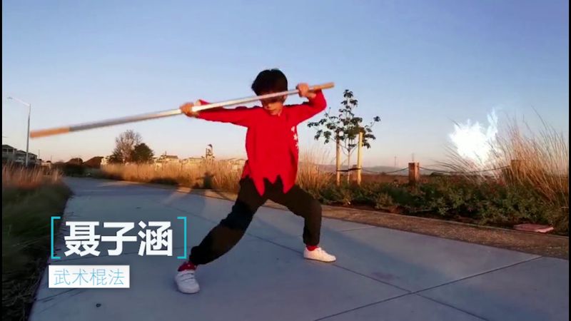 北京青少年武术网络赛竞赛精彩集锦