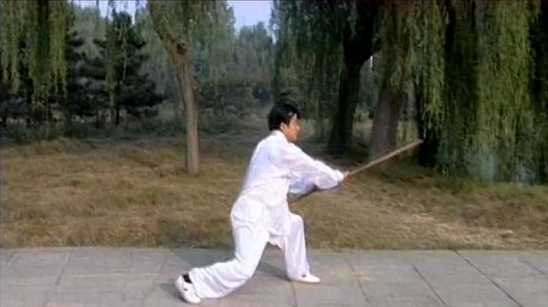 这是防身自卫的好帮手短棍是中国武术中的经典短器械