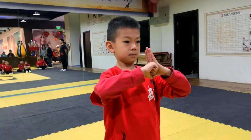 练武术和不练武术的孩子最大的区别是什么