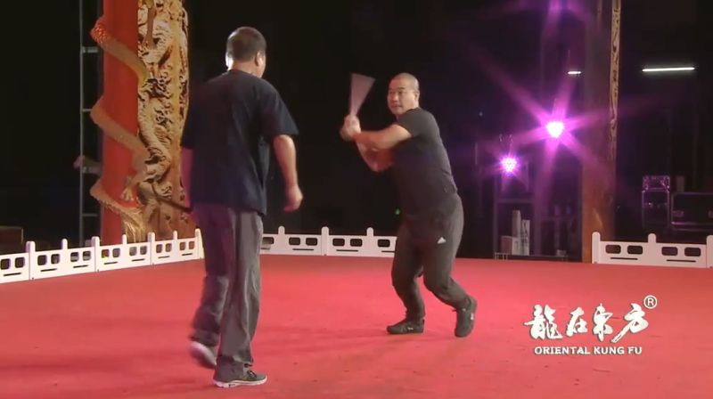 密不外传的中华武术拳种大师带伤上阵一招一式颇有实战性