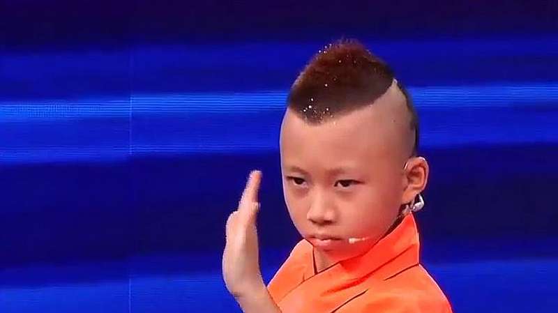 6岁功夫小辣椒从小身体不好练武功为强身健体上央视打拳太赞