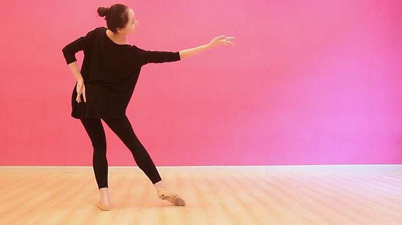 舞蹈教学中国舞基本功教学（一）简单易学你学会了吗