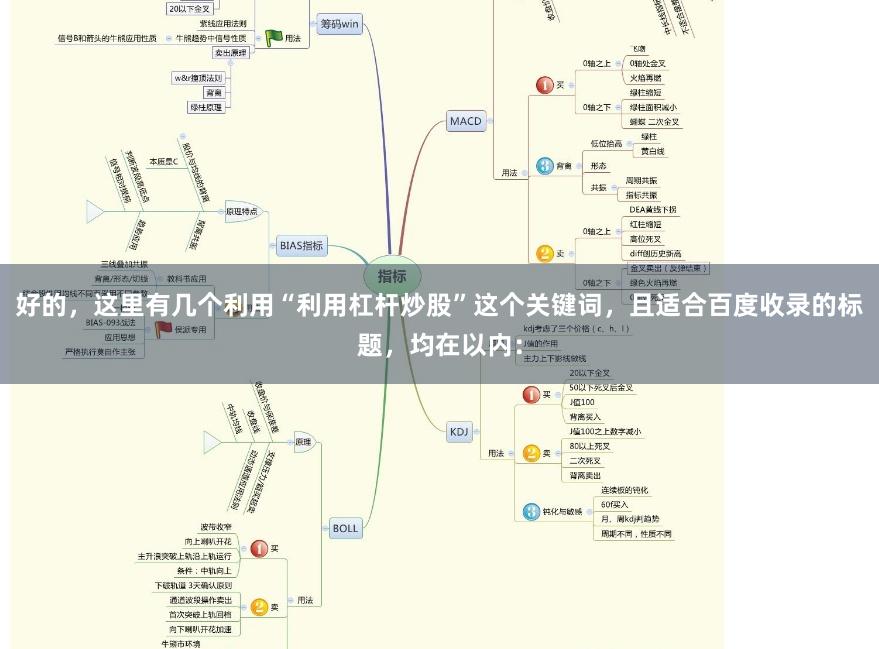 好的，这里有几个利用“利用杠杆炒股”这个关键词，且适合百度收录的标题，均在以内：