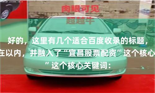 好的，这里有几个适合百度收录的标题，均控制在以内，并融入了“宜昌股票配资”这个核心关键词：