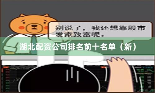 湖北配资公司排名前十名单（新）